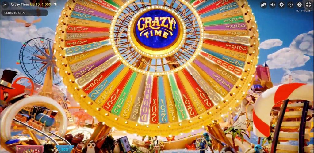 Qué es Crazy Time y por qué es diferente