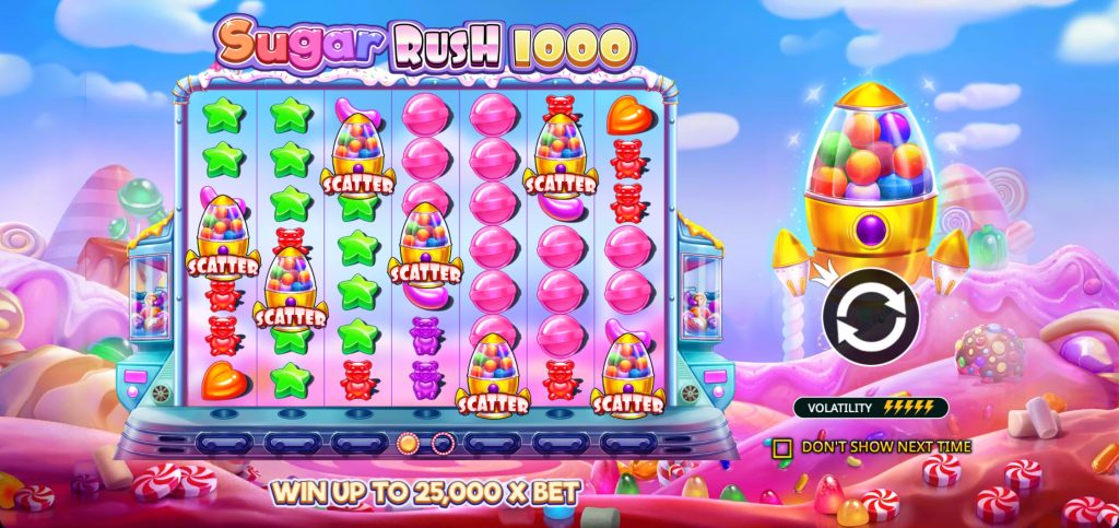 Sugar Rush 1000 en 1win