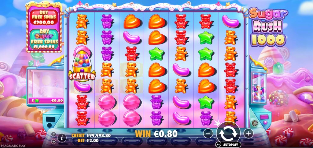 Sugar Rush 1000 en 1win